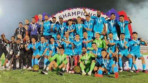Tri-nation Football Tournament 2023: India Crowned Champions After 2–0 Win Over Kyrgyzstan