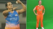 How to Watch Gujarat Giants vs Mumbai Indians, WPL 2023 Free Live Streaming Online on JioCinema? Get TV Telecast Details of GG-W vs MI-W Women&rsquo;s Premier League Match