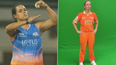 How to Watch Gujarat Giants vs Mumbai Indians, WPL 2023 Free Live Streaming Online on JioCinema? Get TV Telecast Details of GG-W vs MI-W Women’s Premier League Match