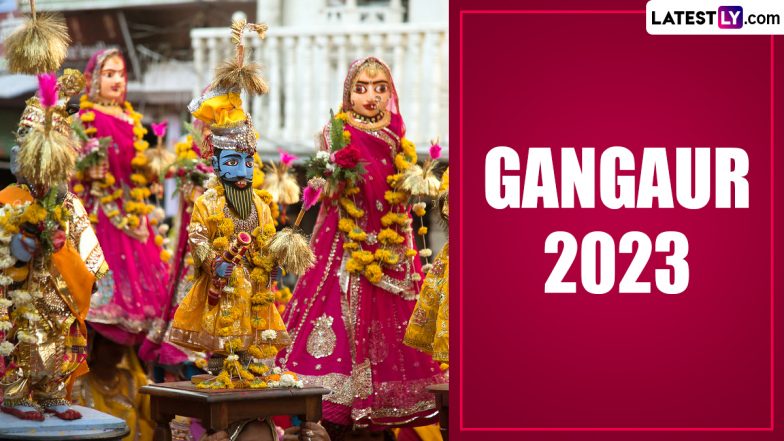 Gangaur 2023 Date, Time and Shubh Muhurat: Know Gauri Puja Tithi, Muhurat, Rituals and Significance of the Auspicious Day