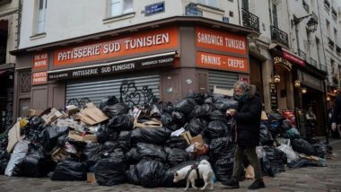 Paris: Neither Protests Nor Garbage Piles Stop French Pension Bill