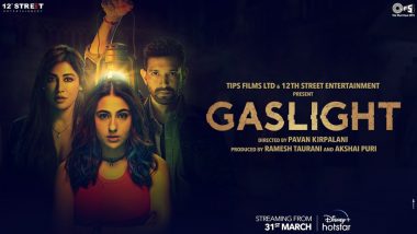 Gaslight Review: Sara Ali Khan, Vikrant Massey and Chitrangda Singh's Mystery Thriller Gets a Thumbs Down From Critics