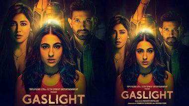 Gaslight Full Movie in HD Leaked on Torrent Sites & Telegram Channels for Free Download and Watch Online; Sara Ali Khan, Vikrant Massey and Chitrangada Singh's Film Is the Latest Victim of Piracy?