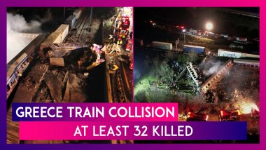 Greece Train Collision: At Least 32 Killed, More Than 85 Injured After Two Trains Collided Near Greek City Of Larissa