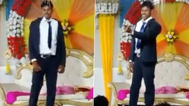 'Aashiq Hun Main, Katil Bhi Hun,' Angry Bride Refuses To Marry Groom After He Sings Shah Rukh Khan's Movie Song on Stage; Video From Uttar Pradesh's Mau Goes Viral