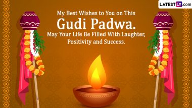 Gudi Padwa 2023 Wishes & HD Wallpapers: WhatsApp Status, Images, Messages, Greetings and SMS To Celebrate Marathi New Year