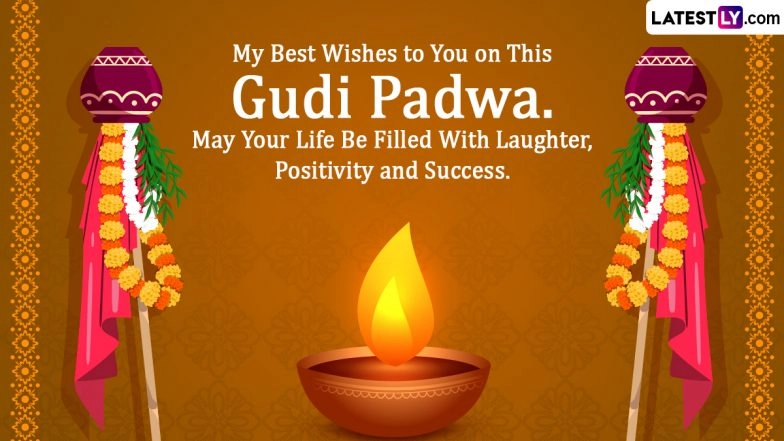 Send Happy Gudi Padwa 2023 Greetings, Marathi New Year Wishes and Pics to Celebrate The Day