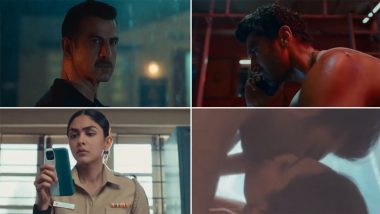 Gumraah Teaser: Aditya Roy Kapur, Mrunal Thakur, Ronit Roy’s Hindi Remake of Thadam Promises To Be a Gripping Crime Thriller (Watch Video)