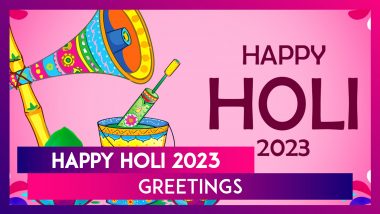 Holi 2023 Wishes and Messages: WhatsApp Status, Greetings and Pics To Share With Your Loved Ones