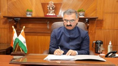 Himachal Pradesh Budget 2023-24: CM Sukhvinder Singh Sukhu To Present State Budget in Assembly Tomorrow