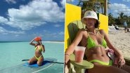Hailey Bieber Shows Off Her Fit Bod in Bikini! The Model Says &lsquo;I&rsquo;m Ready for Summer&rsquo; As She Drops These Sexy Pics on Instagram