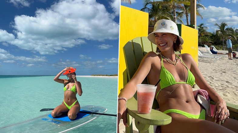 Hailey Bieber Shows Off Her Fit Bod in Bikini! The Model Says ‘I’m Ready for Summer’ As She Drops These Sexy Pics on Instagram