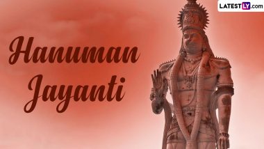 Hanuman Jayanti 2023 Date, Time and Shubh Muhurat: Know Puja Vidhi, Significance and Celebrations Related to the Birthday of Lord Hanuman