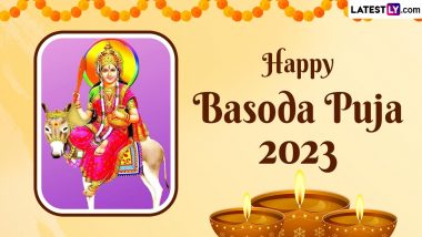 Basoda Puja 2023 Wishes & Sheetala Ashtami Images: Quotes, Greetings, Facebook Status, WhatsApp Messages and HD Wallpaper To Honour Goddess Shitala