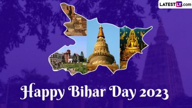 Bihar Diwas 2023 Wishes in Hindi & Bihar Day Images: WhatsApp Status, Quotes, Messages, Greetings and SMS for State Formation Day's Celebration