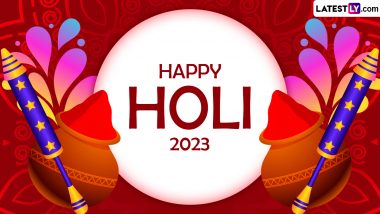 Happy Holi 2023 Images & Wishes for Family: WhatsApp Messages, Greetings, Holi Pics, HD Wallpapers, Quotes, GIFs and SMS for Loved Ones