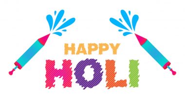 Happy Holi 2023 Wishes & Dhulivandan Messages: Send HD Wallpapers, Quotes, Holi Hai Greetings, Facebook Status, Colourful Photos, Images & GIFs To Celebrate the Festival of Colours