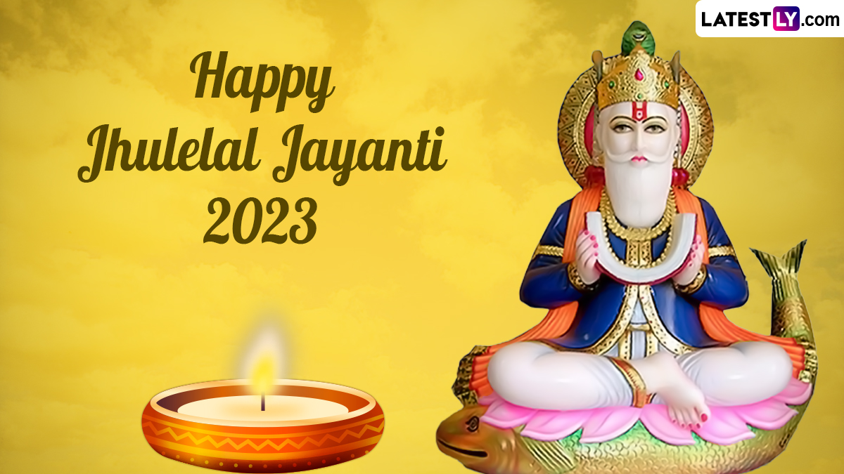 Cheti Chand 2023 Images & Jhulelal Jayanti HD Wallpapers for Free ...