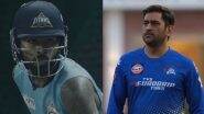 GT vs CSK IPL 2023 Preview: Likely Playing XIs, Key Battles, H2H and More About Gujarat Titans vs Chennai Super Kings Indian Premier League Season 16 Match 1 at Ahmedabad