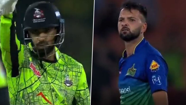 Haris Rauf, Ihsanullah Involved in Heated Exchange During Lahore Qalandars vs Multan Sultans PSL 2023 Qualifier Match (Watch Video)