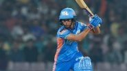 Harmanpreet Kaur Becomes First Batter to Score a Fifty in Women's Premier League History, Achieves Feat in GG-W vs MI-W WPL 2023 Match
