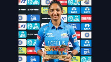 Harmanpreet Kaur Birthday: Netizens Share Wishes for India and Mumbai Indians Captain As She Turns 34