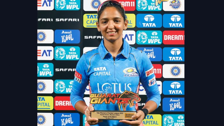 Harmanpreet Kaur Birthday: Netizens Share Wishes for India and Mumbai Indians Captain As She Turns 34