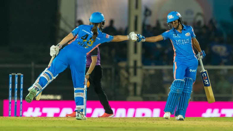 How to Watch MI-W vs UPW-W, WPL 2023 Free Live Streaming Online on JioCinema? Get TV Telecast Details of Mumbai Indians vs UP Warriorz Women’s Premier League Match