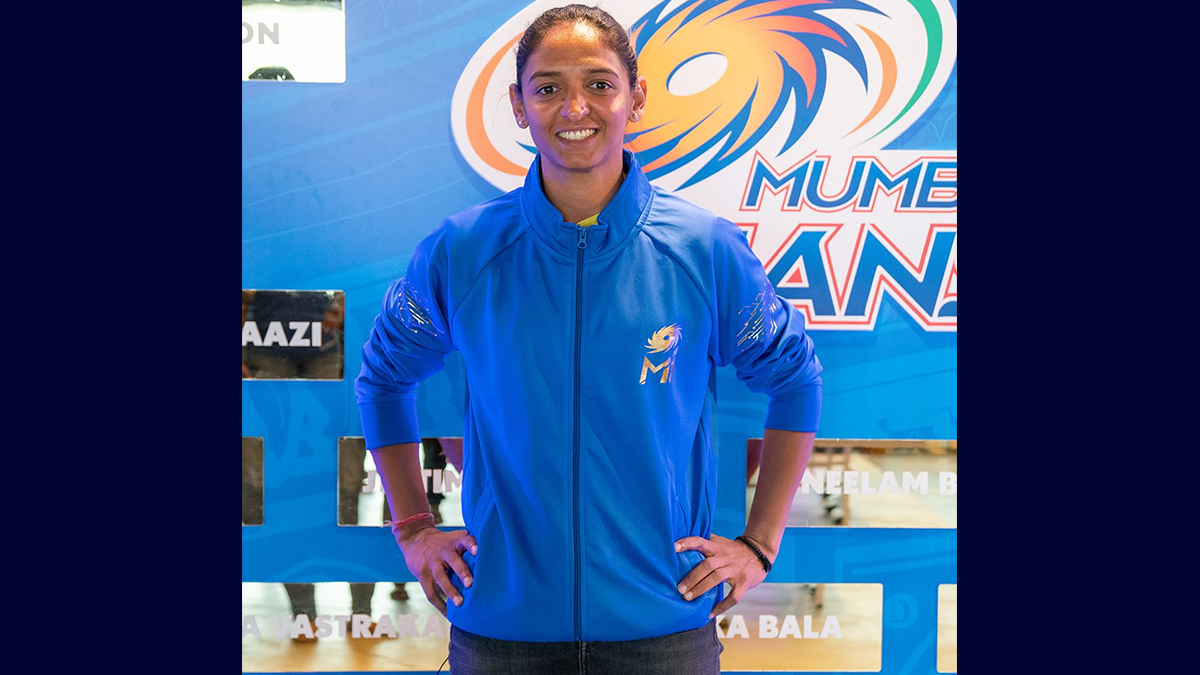 Cricket News Wpl Harmanpreet Kaur Named Captain Of Mumbai Indians Latestly