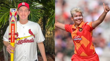 Baseball After Bazball! England Cricketer Harry Brook to Train With MLB Team, Named Europe Brand Ambassador Along With Issy Wong