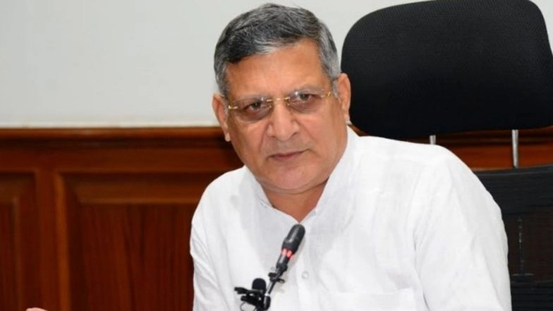 Kanwar Pal Says 'Haryana First State To Host All India Forest Sports Competition for Third Time'