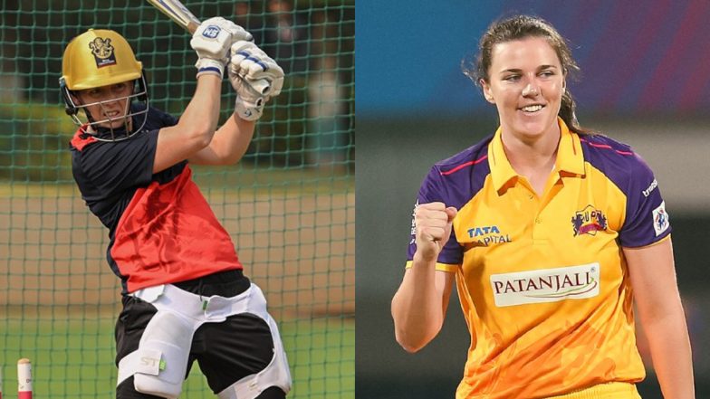 RCB-W vs UPW-W, WPL 2023 Free Live Cricket Streaming: Watch TV Telecast of Royal Challengers Bangalore vs UP Warriorz Women’s Premier League Match 8 on Sports18 and JioCinema Online