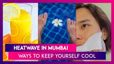 Heatwave In Mumbai: Ways To Keep Yourself Cool In The Sweltering Summer Heat
