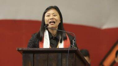 Nagaland Assembly Election Results 2023: Hekhani Jakhlau Creates History by Becoming First Woman to Be Elected to State