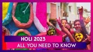 Holi 2023: Know Date, History, Significance, Shubh Muhurat Of The Festival Of Colours As &lsquo;Holi Kab Hai 2023&rsquo; Trends