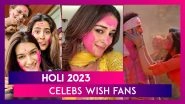 Holi 2023: Salman Khan, Kiara Advani & Sidharth Malhotra, Shahid Kapoor, Shilpa Shetty, Karan Johar & Others Wish Fans &lsquo;Happy Holi&rsquo;