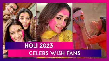 Holi 2023: Salman Khan, Kiara Advani & Sidharth Malhotra, Shahid Kapoor, Shilpa Shetty, Karan Johar & Others Wish Fans ‘Happy Holi’