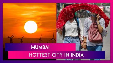 Mumbai Hottest City In India: Maharashtra’s Capital Records 39.4 Degrees Celsius