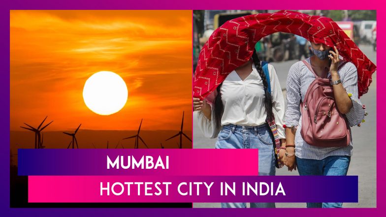 Mumbai Hottest City In India: Maharashtra&rsquo;s Capital Records 39.4 Degrees Celsius