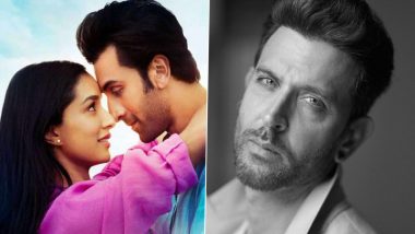 Hrithik Roshan Gives Thumbs Up to Tu Jhoothi Main Makkaar, Lauds Ranbir Kapoor and Shraddha Kapoor!