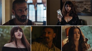 Hunter Trailer: Suniel Shetty As Tough Cop Promises Thrill in This Action-Packed Series (Watch Video)