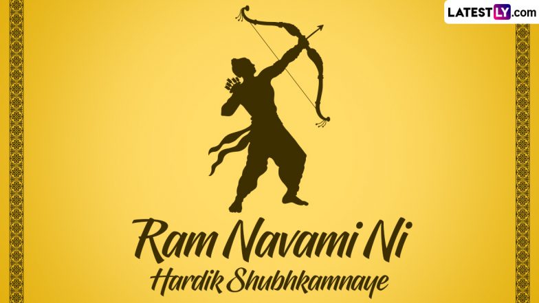 Ram Navami 2023 Wishes: PM Narendra Modi, Amit Shah, Rahul Gandhi and Other Political Leaders Extend Greetings on Lord Rama’s Birthday