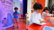 Saeed Rashed Almheiri Becomes World&rsquo;s Youngest Author, Enters Guinness World Records