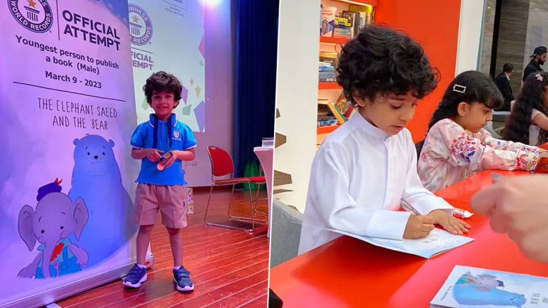 Saeed Rashed Almheiri Becomes World’s Youngest Author, Enters Guinness World Records