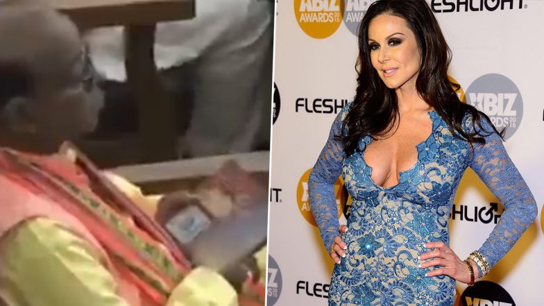 Jadav Lal Nath is Now in The Lust Army', Says XXX Pornstar Kendra Lust  After Viral Video Shows Tripura BJP MLA Watching Porn Clip in Assembly | ðŸ‘  LatestLY