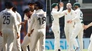 AUS 255/4 in 90 Overs at Stumps | IND vs AUS Highlights of 4th Test 2023 Day 1: Usman Khawaja's Hundred Headlines Australia's Dominance