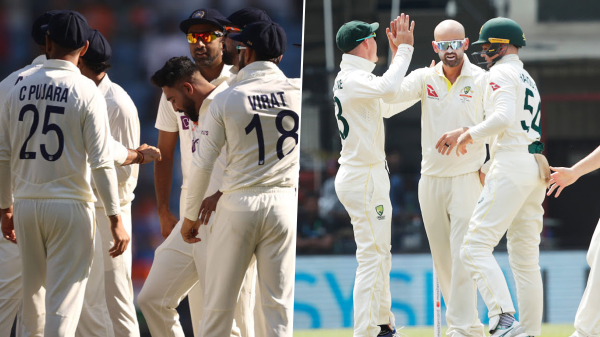 Cricket News Live Score Updates of IND vs AUS Clash in 4th Test Day 1, Border Gavaskar Trophy 2023 🏏 LatestLY