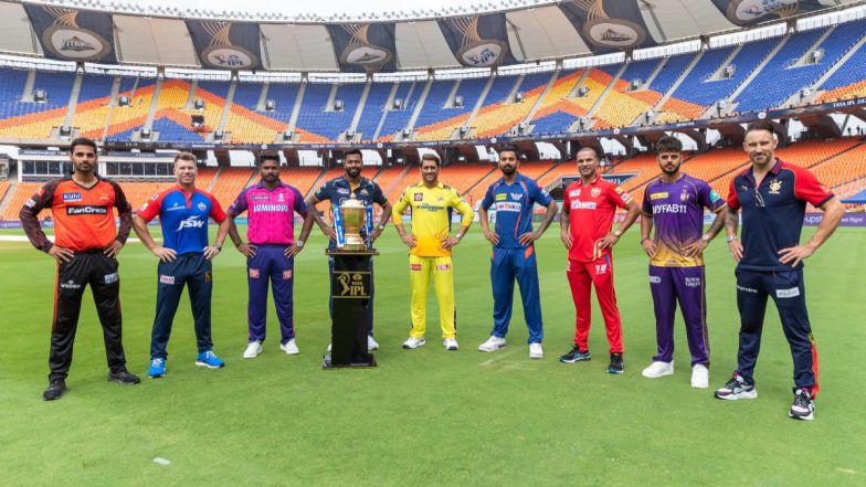 'Where Is Rohit Sharma?' Netizens Curious About Mumbai Indians Skipper's Absence From IPL 2023 Captains’ Photoshoot With Trophy