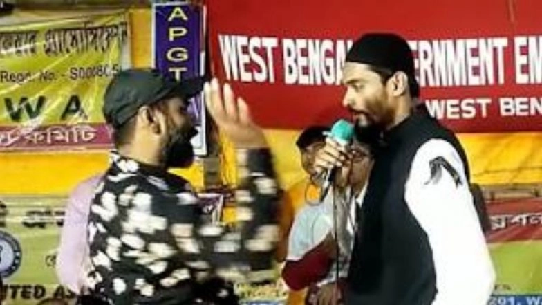 Nawsad Siddique Attacked at DA Protest Site in Kolkata, One Arrested