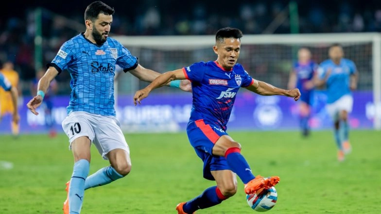 Bengaluru FC Enters ISL 2022-23 Final After Win Over League Shield Champion Mumbai City FC in Shootout Thriller